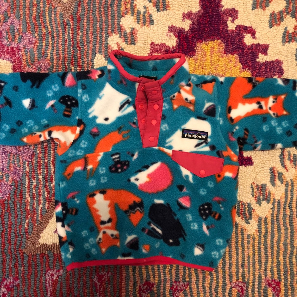 Patagonia Baby Pullover Synchilla Fleece